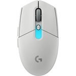 Logitech G305 X Superlight optikai Bluetooth / vezeték nélküli gaming egér fehér