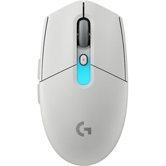 Logitech G305 X Superlight optikai Bluetooth / vezeték nélküli gaming egér fehér