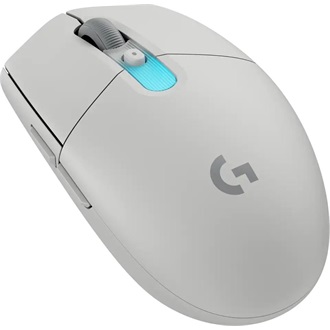 Logitech G305 X Superlight optikai Bluetooth / vezeték nélküli gaming egér fehér