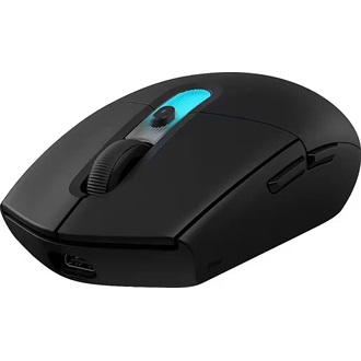 Logitech G305 X Superlight optikai Bluetooth / vezeték nélküli gaming egér fekete