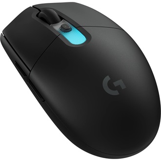 Logitech G305 X Superlight optikai Bluetooth / vezeték nélküli gaming egér fekete