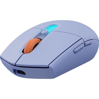 Logitech G305 X Superlight optikai vezeték nélküli gaming egér lila