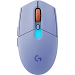Logitech G305 X Superlight optikai vezeték nélküli gaming egér lila