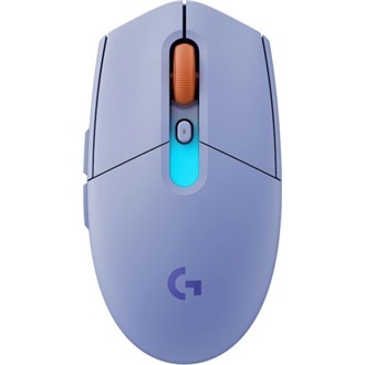 Logitech G305 X Superlight optikai vezeték nélküli gaming egér lila