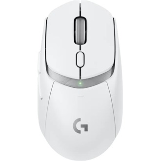 Logitech G309 LIGHTSPEED optikai Bluetooth / vezeték nélküli gaming egér fehér