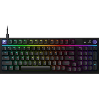 Logitech G316 X (75) USB magyar gaming Tactile mechanikus billentyűzet fekete