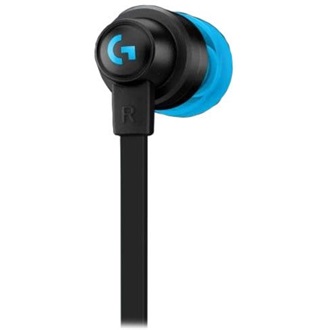 Logitech G333 gaming fülhallgató headset fekete