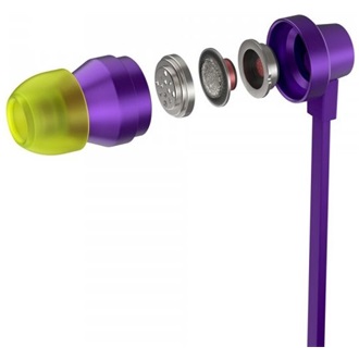 Logitech G333 gaming fülhallgató headset lila