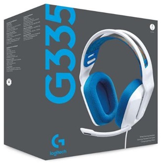 Logitech G355 gaming fejhallgató headset fehér