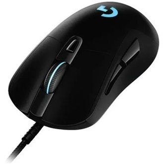 Logitech G403 HERO optikai USB gaming egér fekete