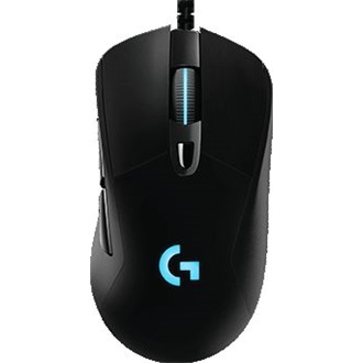 Logitech G403 HERO optikai USB gaming egér fekete