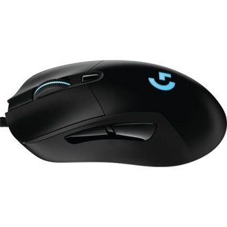 Logitech G403 HERO optikai USB gaming egér fekete