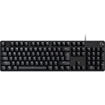 Logitech G413 SE USB angol (US) gaming Tactile billentyűzet fekete
