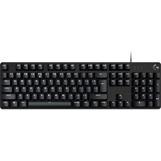 Logitech G413 SE USB angol (US) gaming Tactile billentyűzet fekete