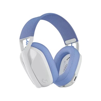 Logitech G435 LIGHTSPEED Wireless gaming fejhallgató headset fehér-kék