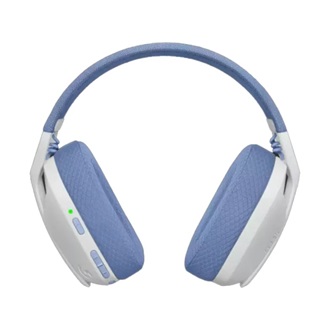 Logitech G435 LIGHTSPEED Wireless gaming fejhallgató headset fehér-kék