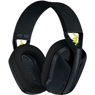 Logitech G435 LIGHTSPEED Wireless gaming fejhallgató headset fekete