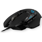 Logitech G502 HERO optikai USB gaming egér fekete