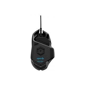 Logitech G502 optikai USB gaming egér fekete