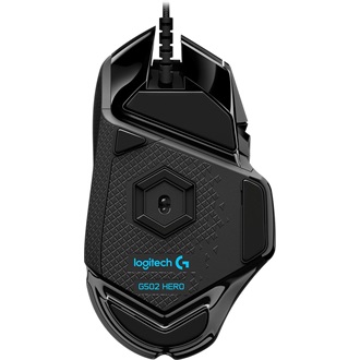 Logitech G502 optikai USB gaming egér fekete