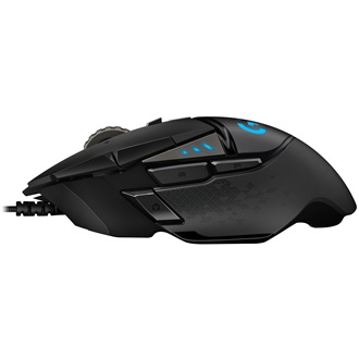 Logitech G502 optikai USB gaming egér fekete