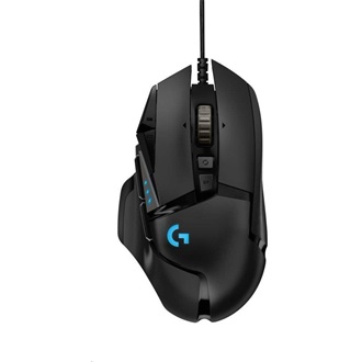 Logitech G502 optikai USB gaming egér fekete