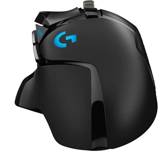 Logitech G502 optikai USB gaming egér fekete