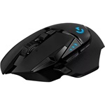 Logitech G502 LIGHTSPEED optikai vezeték nélküli gaming egér fekete