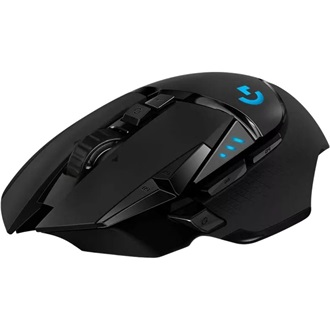 Logitech G502 LIGHTSPEED optikai vezeték nélküli gaming egér fekete