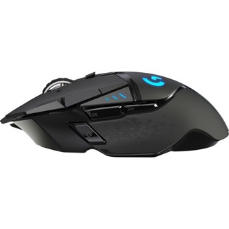 Logitech G502 LIGHTSPEED optikai vezeték nélküli gaming egér fekete