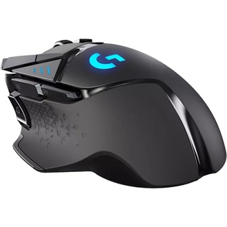 Logitech G502 LIGHTSPEED optikai vezeték nélküli gaming egér fekete