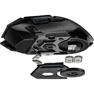 Logitech G502 LIGHTSPEED optikai vezeték nélküli gaming egér fekete