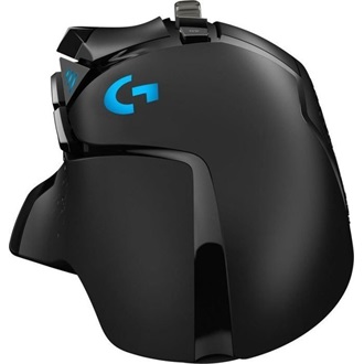 Logitech G502 LIGHTSPEED optikai vezeték nélküli gaming egér fekete