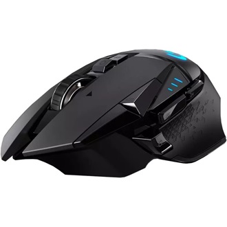 Logitech G502 Lightspeed optikai vezeték nélküli gaming egér fekete