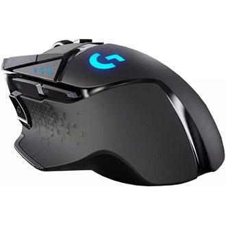 Logitech G502 Lightspeed optikai vezeték nélküli gaming egér fekete