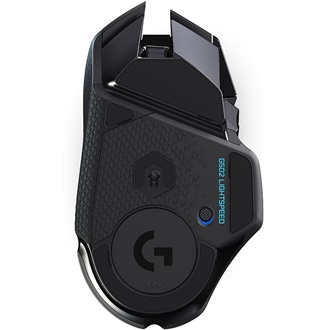 Logitech G502 Lightspeed optikai vezeték nélküli gaming egér fekete