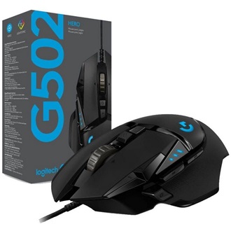 Logitech G502 Lightspeed optikai vezeték nélküli gaming egér fekete