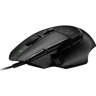 Logitech G502 X + G240 optikai USB gaming egér + egérpad fekete