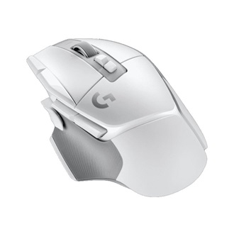 Logitech G502 X LIGHTSPEED WIRELESS optikai vezeték nélküli gaming egér fehér