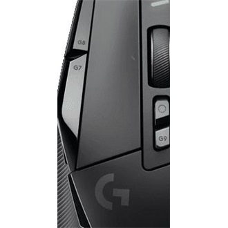 Logitech G502 X LIGHTSPEED WIRELESS optikai vezeték nélküli gaming egér fekete