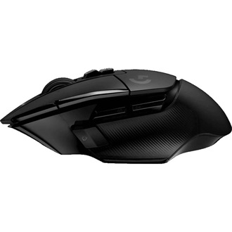 Logitech G502 X LIGHTSPEED WIRELESS optikai vezeték nélküli gaming egér fekete