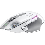 Logitech G502 X Plus optikai vezeték nélküli gaming egér fehér