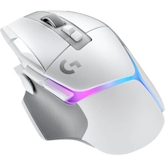 Logitech G502 X Plus optikai vezeték nélküli gaming egér fehér
