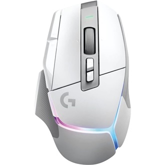 Logitech G502 X Plus optikai vezeték nélküli gaming egér fehér