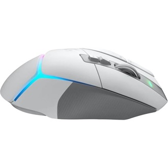 Logitech G502 X Plus optikai vezeték nélküli gaming egér fehér