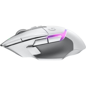 Logitech G502 X Plus optikai vezeték nélküli gaming egér fehér