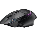 Logitech G502 X Plus optikai vezeték nélküli gaming egér fekete