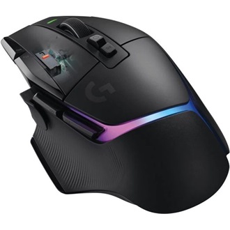 Logitech G502 X Plus optikai vezeték nélküli gaming egér fekete