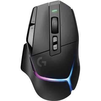 Logitech G502 X Plus optikai vezeték nélküli gaming egér fekete