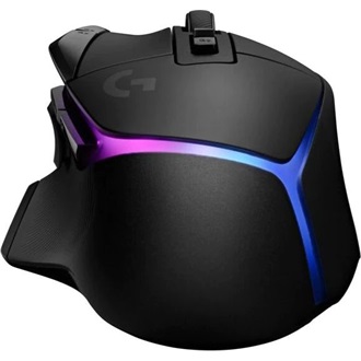 Logitech G502 X Plus optikai vezeték nélküli gaming egér fekete